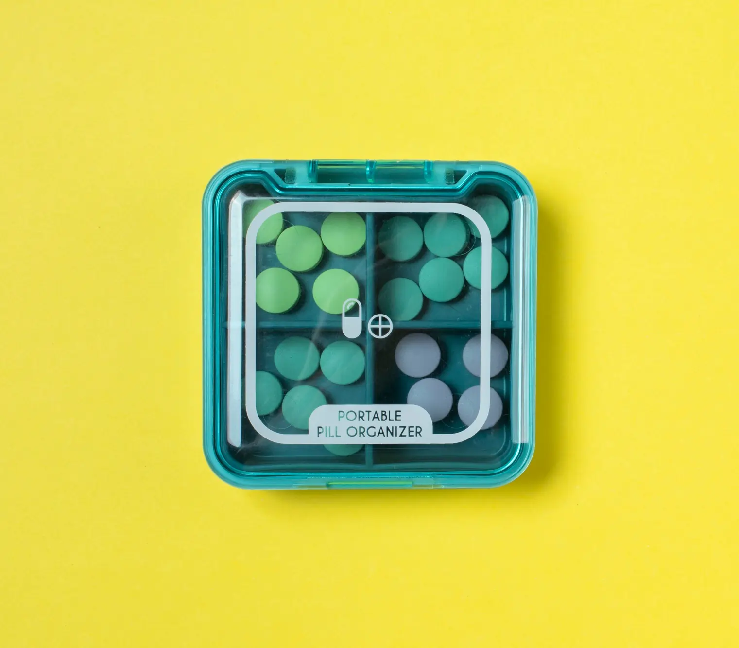 Portable Pill Organizer